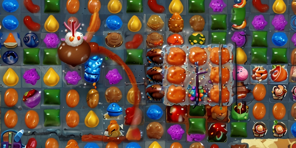 Candy Crush Saga game